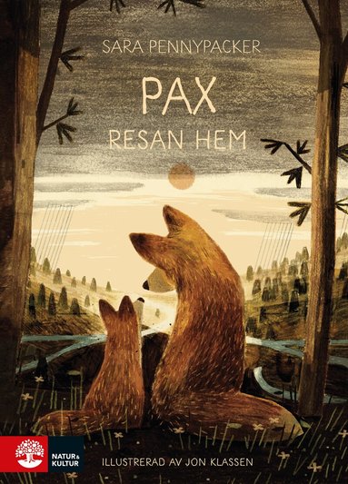 Sara Pennypacker - Pax, resan hem, Inbunden