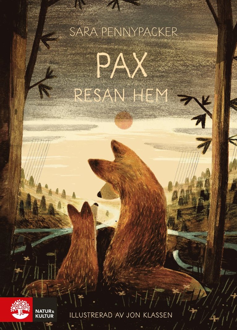 Sara Pennypacker - Pax, resan hem, Inbunden