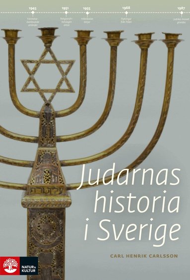 Carl Henrik Carlsson - Judarnas historia i Sverige, Inbunden