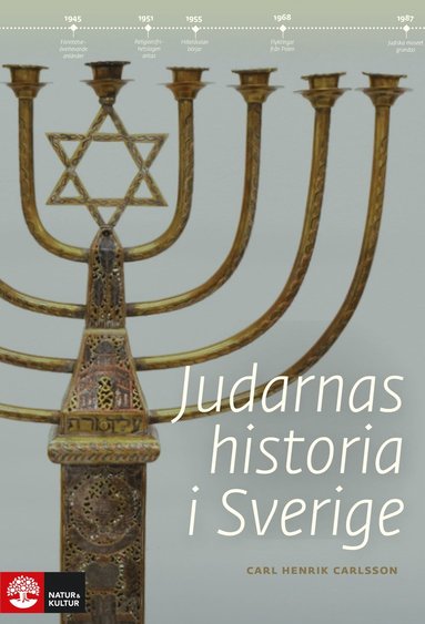 bokomslag Judarnas historia i Sverige