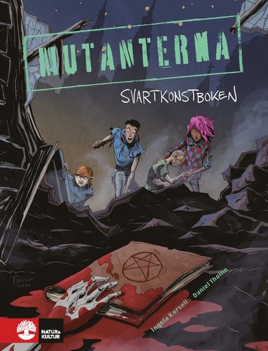 Ingela Korsell - Svartkonstboken, Inbunden