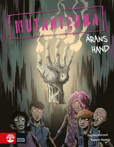 Ingela Korsell - Ärans hand, Inbunden