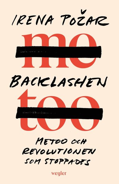 bokomslag Backlashen : Metoo och revolutionen som stoppades