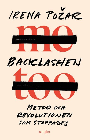 bokomslag Backlashen : metoo och revolutionen som stoppades