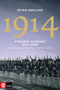 bokomslag Stridens skönhet och sorg 1914 : första världskrigets inledande år i 68 korta kapitel