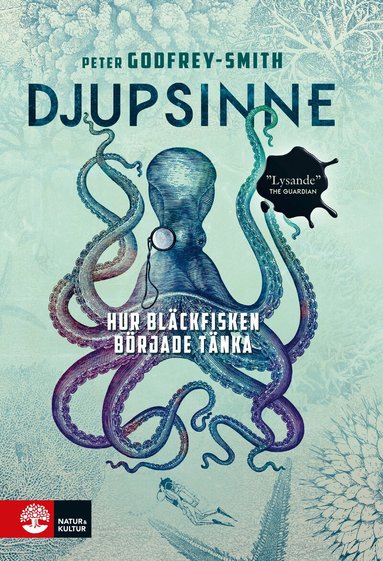 Peter Godfrey-Smith - Djupsinne : hur bläckfisken började tänka, Pocket