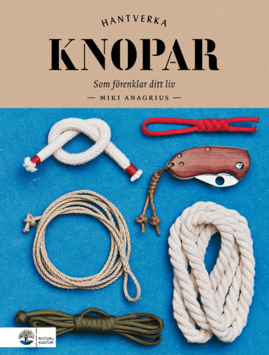 Miki Anagrius - Knopar : som förenklar ditt liv, Inbunden