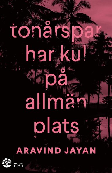 bokomslag tonårspar har kul på allmän plats