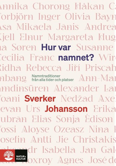 bokomslag Hur var namnet? : namntraditioner från alla tider och platser