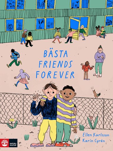 Ellen Karlsson, Karin Cyrén - Bästa Friends Forever, Inbunden