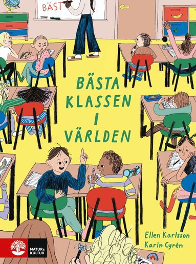 bokomslag Bästa klassen i världen