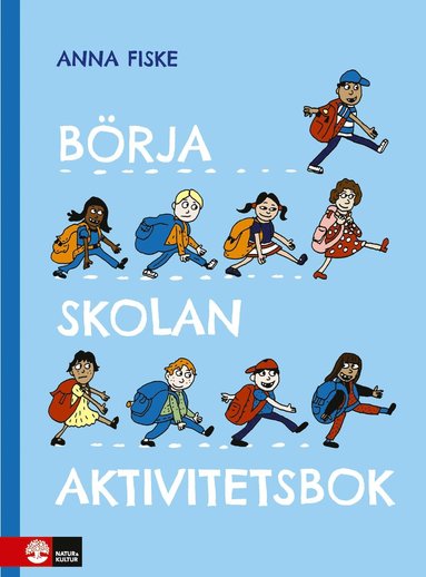 bokomslag Börja skolan : aktivitetsbok