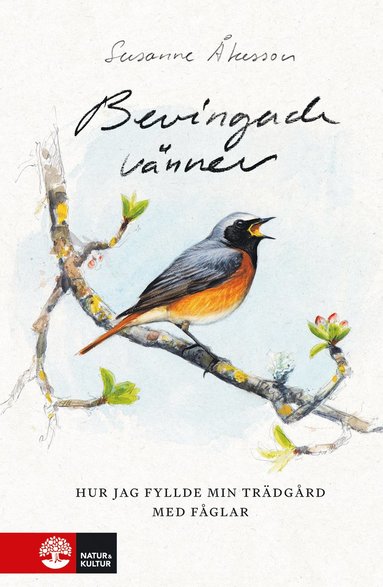 bokomslag Bevingade vänner : hur jag fyllde min trädgård med fåglar