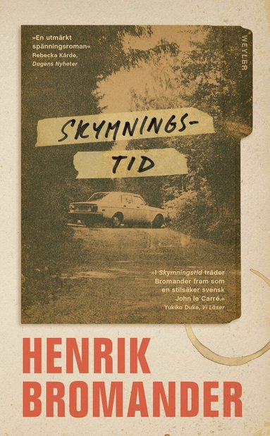 Henrik Bromander - Skymningstid, Pocket