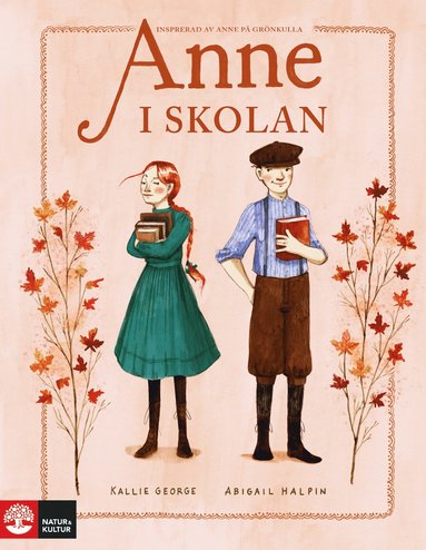 bokomslag Anne i skolan