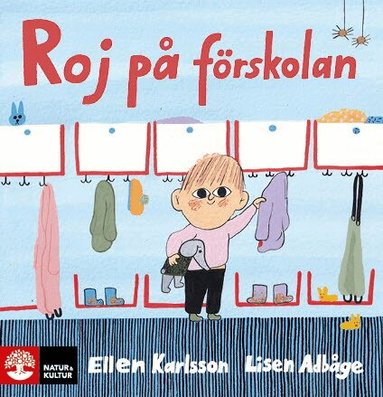 Lisen Adbåge, Ellen Karlsson - Roj på förskolan, Kartonnage
