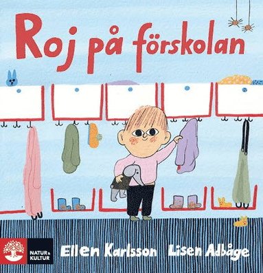 bokomslag Roj på förskolan