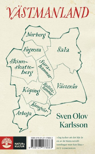 Sven Olov Karlsson - Årsboken ; Västmanland, Pocket