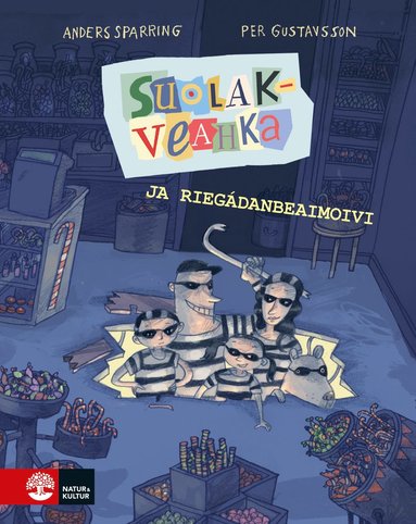 bokomslag Suolak-veahka ja riegádanbeaimoivi