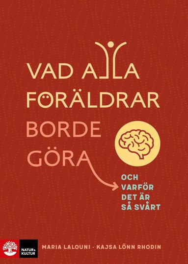 Kajsa Lönn Rhodin, Maria Lalouni - Vad alla föräldrar borde göra : och varför det är så svårt, Inbunden