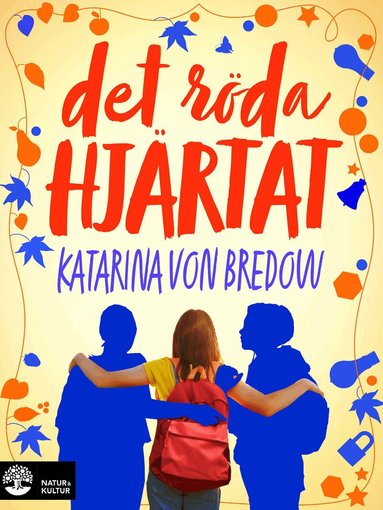 Katarina von Bredow - Det röda hjärtat, Inbunden
