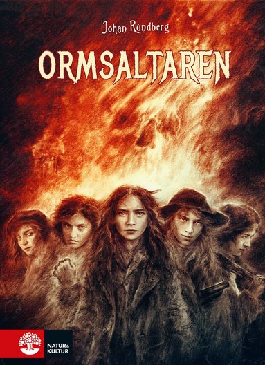 Johan Rundberg - Ormsaltaren, Inbunden