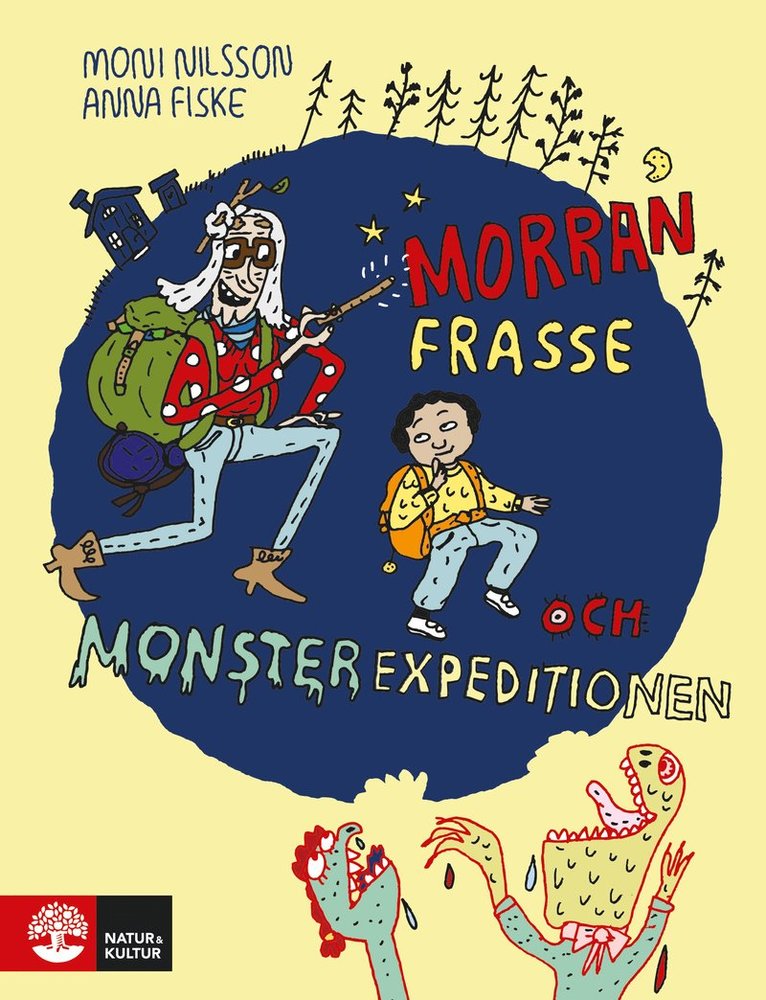 Morran, Frasse och Monsterexpeditionen 1