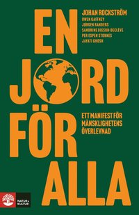 bokomslag En jord för alla : Ett manifest för mänsklighetens överlevnad