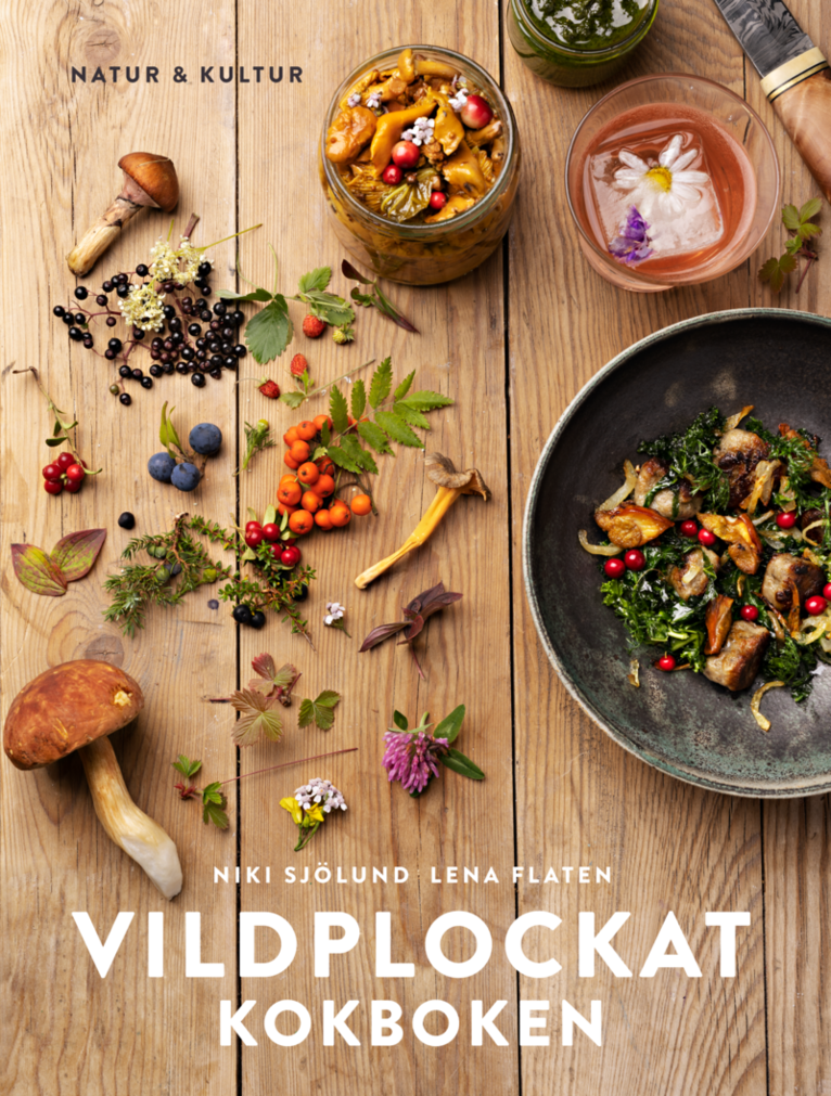 Vildplockat kokboken 1