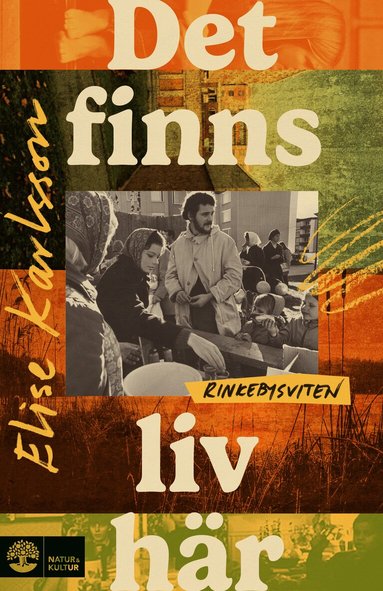 Elise Karlsson - Det finns liv här, Inbunden