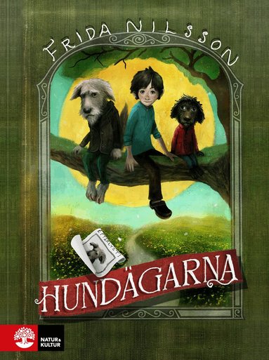 Frida Nilsson - Hundägarna, Inbunden