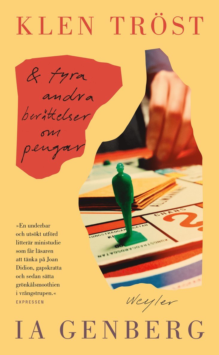 Ia Genberg - Klen tröst & fyra andra berättelser om pengar, Pocket