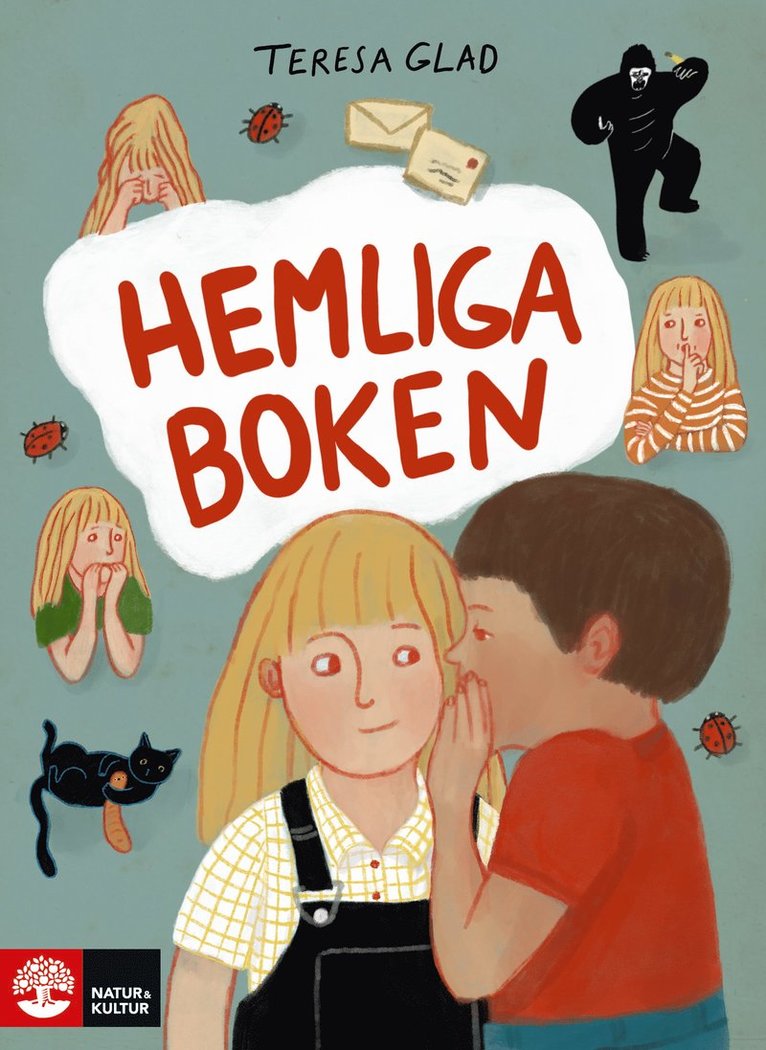Teresa Glad - Hemliga boken, Inbunden