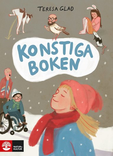 bokomslag Konstiga boken