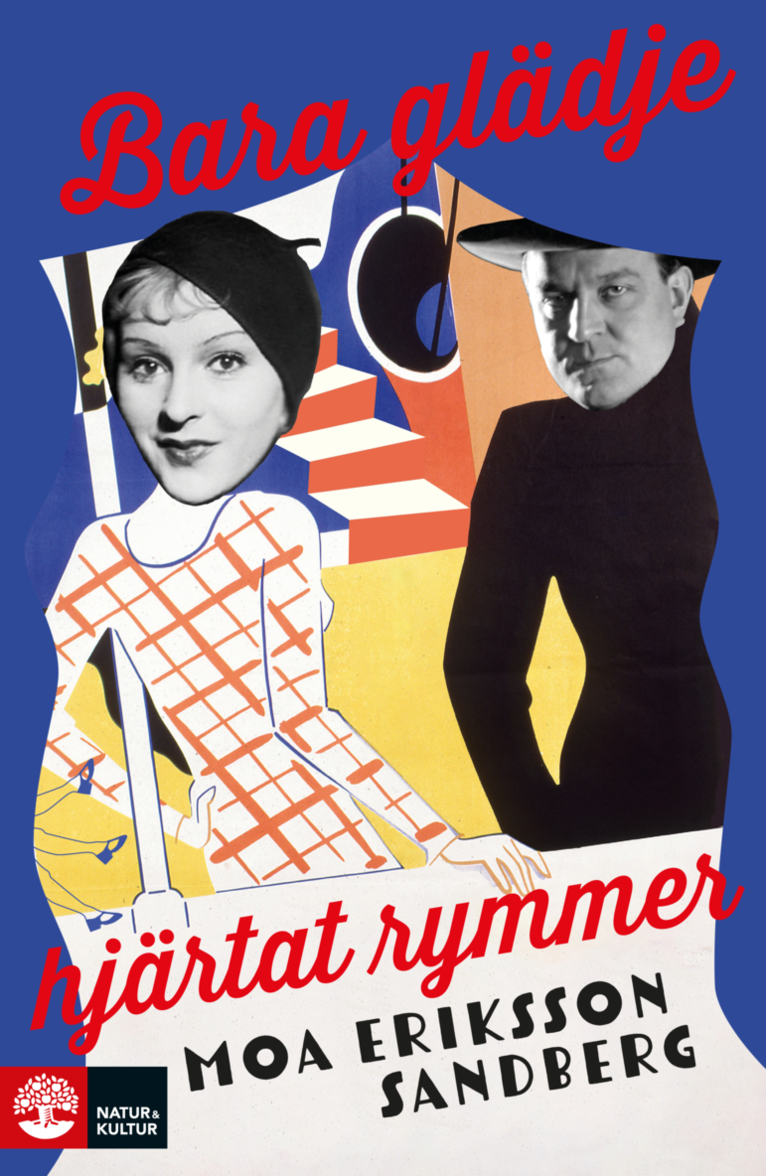 Moa Eriksson Sandberg - Bara glädje hjärtat rymmer, Inbunden