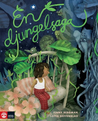 Jenny Bergman - En djungelsaga, Inbunden