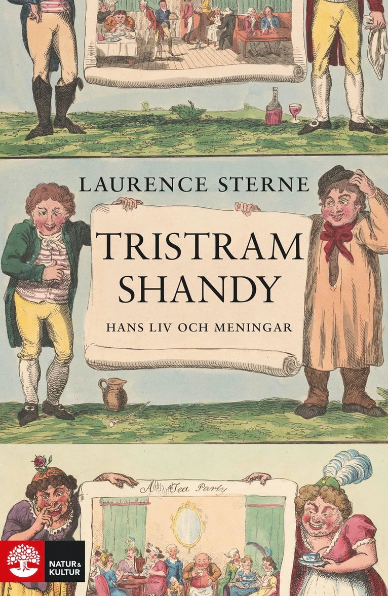 Tristram Shandy : Hans liv och meningar 1