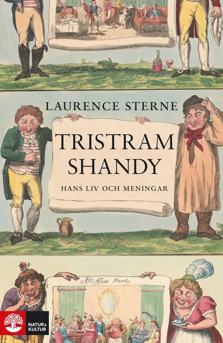 Tristram Shandy : hans liv och meningar 1