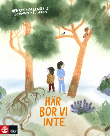 Henrik Wallnäs - Här bor vi inte, Inbunden