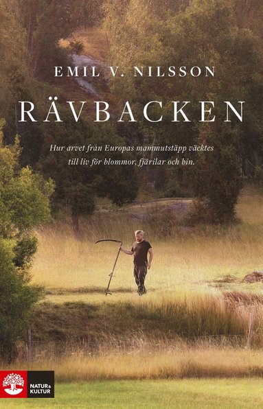 bokomslag Rävbacken : hur arvet från Europas mammutstäpp väcktes till liv för blommor, fjärilar och bin