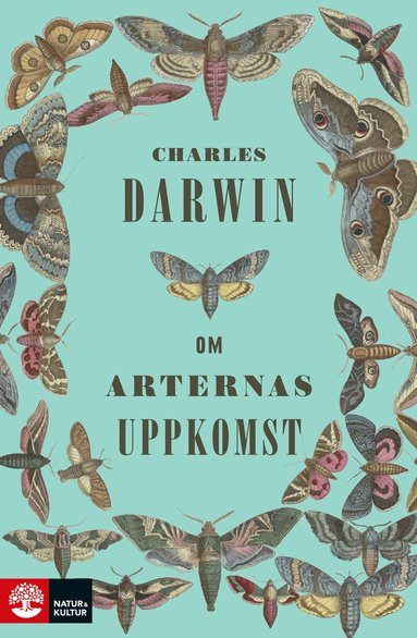 Charles Darwin - Om arternas uppkomst, Inbunden