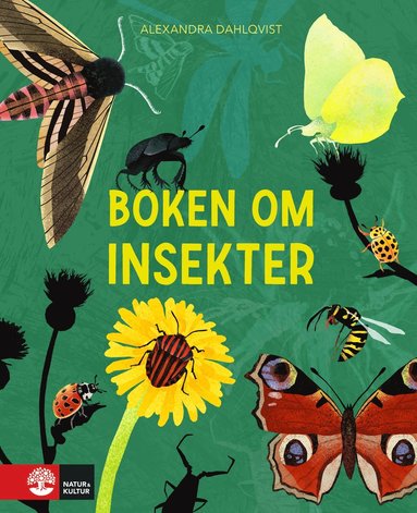 bokomslag Boken om insekter