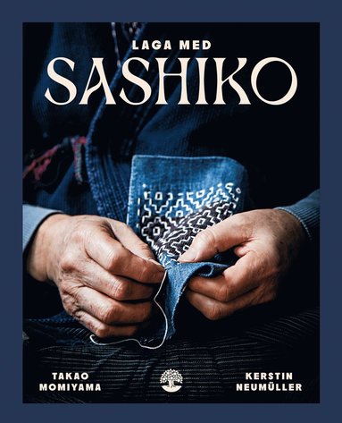 bokomslag Laga med sashiko