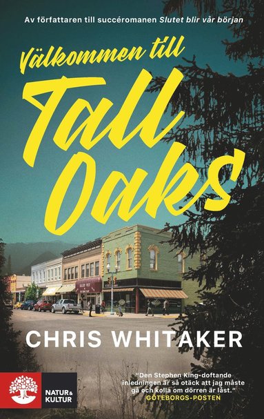 bokomslag Välkommen till Tall Oaks