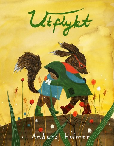 Anders Holmer - Utflykt, Inbunden