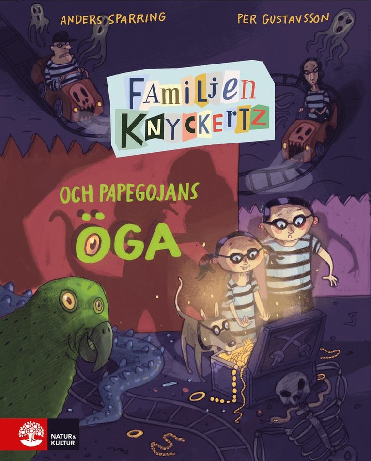 Familjen Knyckertz och papegojans öga 1