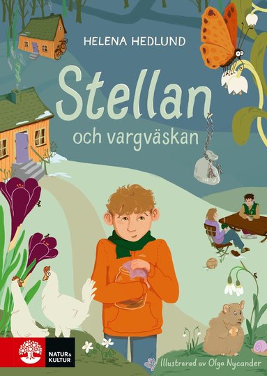 bokomslag Stellan och vargväskan