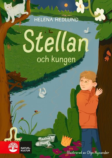 bokomslag Stellan och kungen