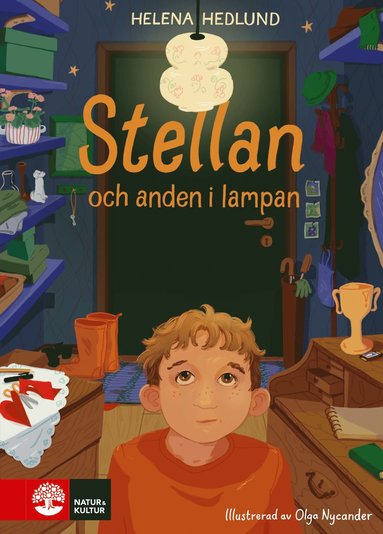 bokomslag Stellan och anden i lampan