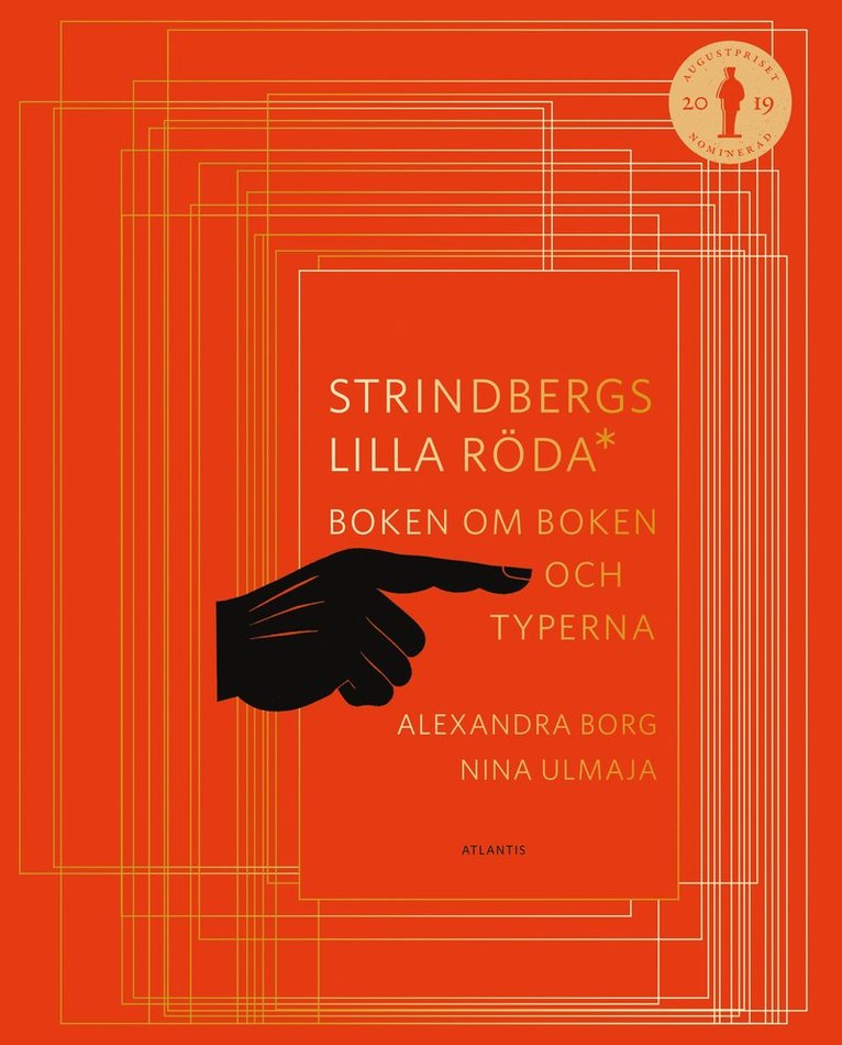 Strindbergs lilla röda : boken om boken och typerna 1